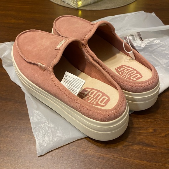 Hey Dude Austin Lift Classic slip on woman’s size 9 - Picture 3 of 8